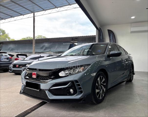 2018 Honda CIVIC 1.8 S i-VTEC-Full Service Record - 2