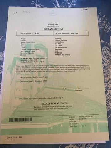 tanah untuk dijual 1