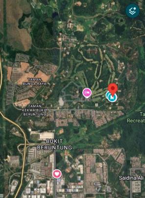 1.05ac Fhold Non Bumi Banglo Lot tepi Bukit Beruntung Golf Club 1