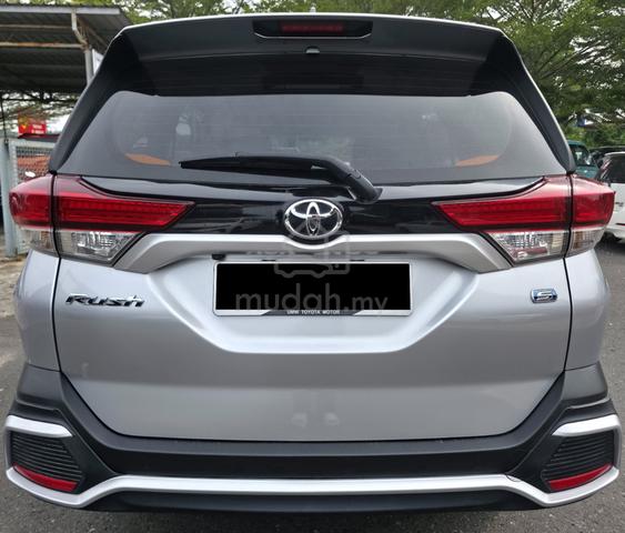 2019 Toyota RUSH 1.5 S ENHANCED FL (AT) (SUV)🤍🤍 - 5