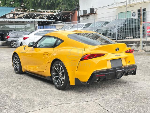 2021 Toyota SUPRA 2.0 SZ-R 22K KM Rare Yellow🌟 - 2