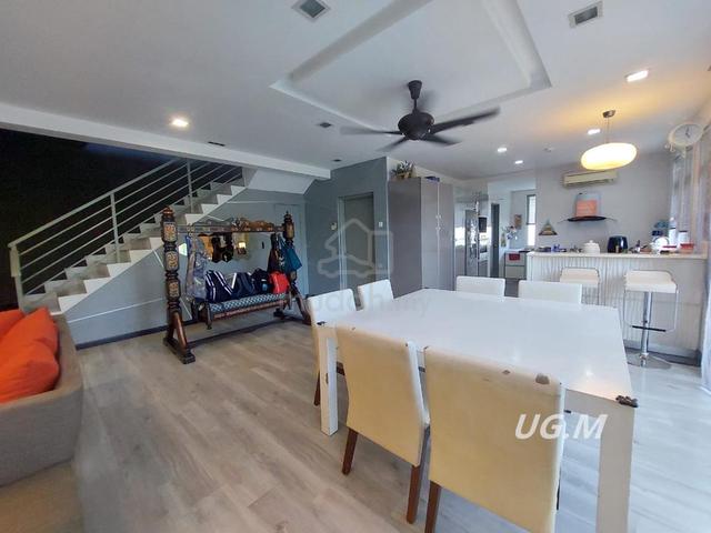 51x75 Kristal Bandar Parklands Klang 2 Storey Corner House Fully Reno 1