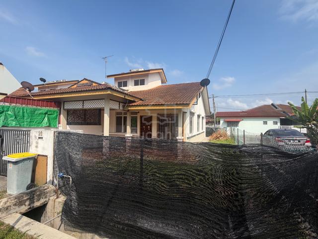 Single Storey Terrace End Lot Taman Cenderawasih Olak Lempit for Sale 1