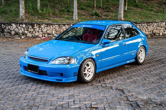 Honda CIVIC EK TYPE R - 2