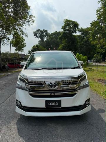 2017 Toyota VELLFIRE 2.5 local Toyota new car - 3