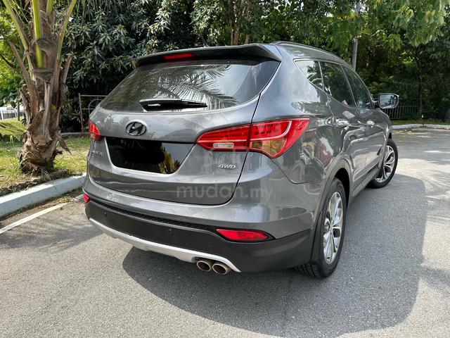 2014 Hyundai SANTA FE 2.4 THETA II ELEGANCE - 4