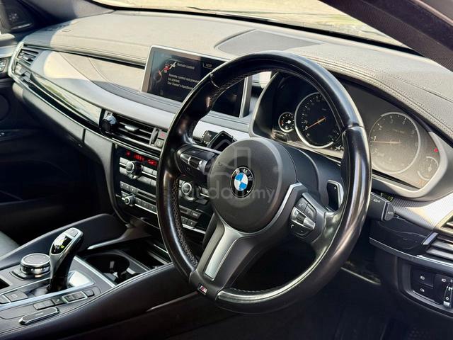 2015 Bmw X6 3.0 XDRIVE35I (CKD) (A) DIGITAL METER - 4