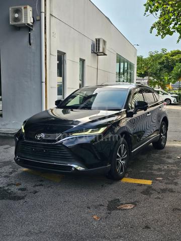 2021 Toyota HARRIER 2.0 G (A) Black - 3