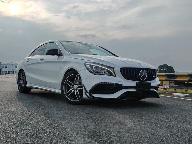 2017 Mercedes Benz CLA-CLASS 1.6 180 AMG (A) - 2