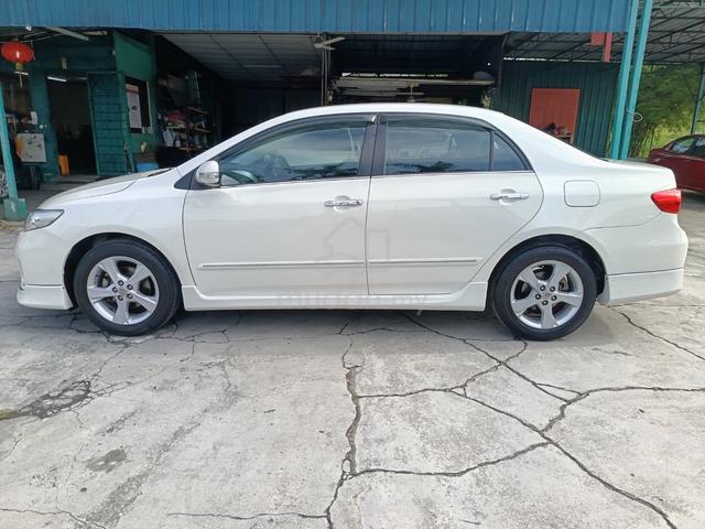 2012 Toyota COROLLA ALTIS 1.8 G FACELIFT (A) - 4