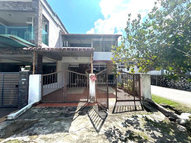 DEPAN SURAU 20x80 š„ 2 Storey Terrace House Taman Sri Ampang 1
