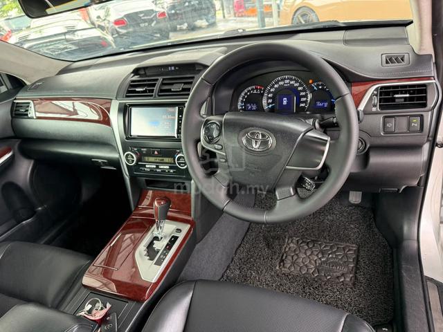 2013 Toyota CAMRY 2.0 G Push Start Full Loan - 5