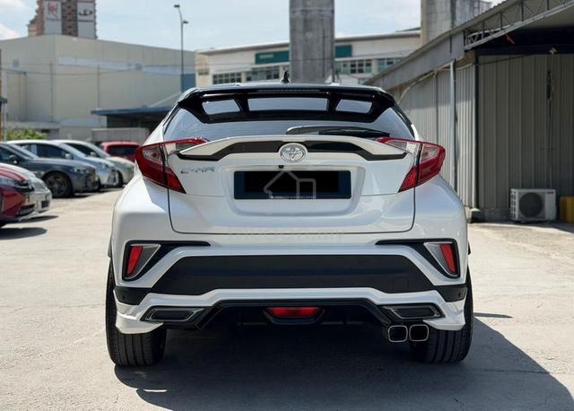 JPN SPORT RIMS MODELLISTA 2019 Toyota C-HR 1.8 (A) - 4