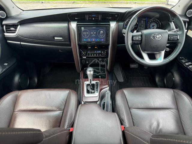 2019 Toyota FORTUNER 2.7 SRZ 4x4 F.SERVICE 360 CAM - 2