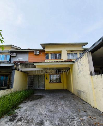 Facing Open,1.5 Storey Terrace House, Tmn Dataran Abadi, Sepang. 1