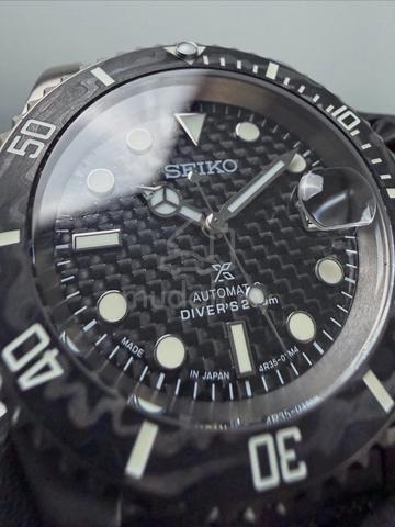 Custom S. Mod 40mm Grey Carbon Titanium Submariner - photo 6 of 6