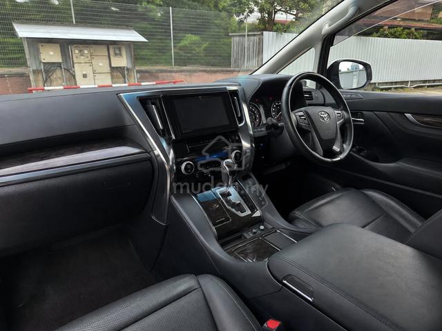 2021 Toyota VELLFIRE 2.5 GOLDEN EYES II AGH30R (A) - 4