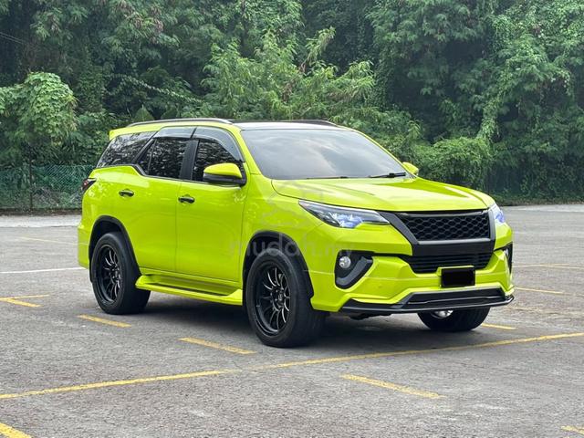 2018 Toyota FORTUNER 2.4 VRZ 4X4 2GD-FTV (CKD) (A) - 1