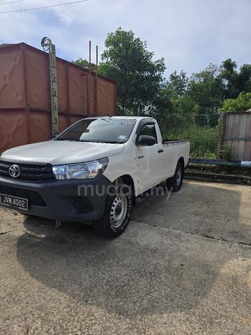 2022 Toyota HILUX 2.4 SINGLE CAB (M) - 2