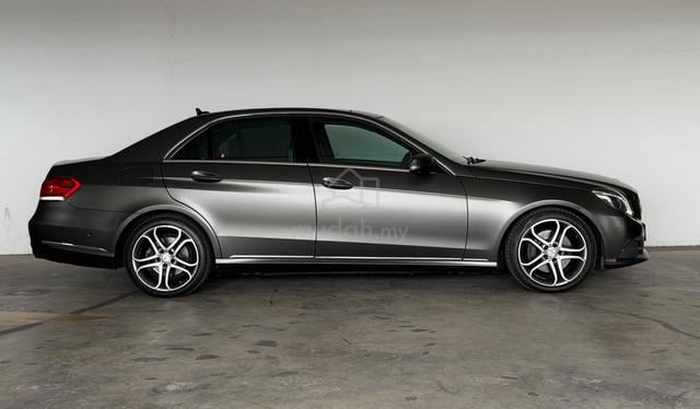 2015 Mercedes Benz E-CLASS 2.0 250 CGI TIPTOP - 3