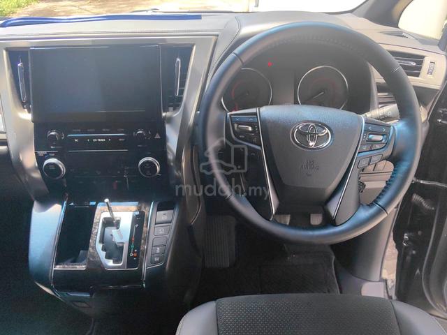 2022 Toyota ALPHARD 2.5 S TYPE GOLD II (A) - 5