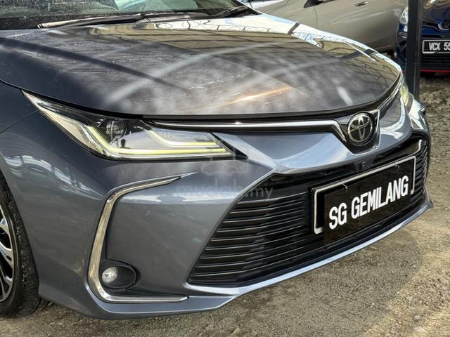 2021 Toyota COROLLA ALTIS 1.8 G FACELIFT (A) - 2