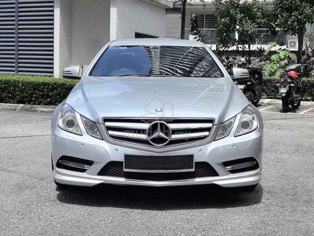 2013 Mercedes Benz E250 1.8 COUPE / No Processing - 4