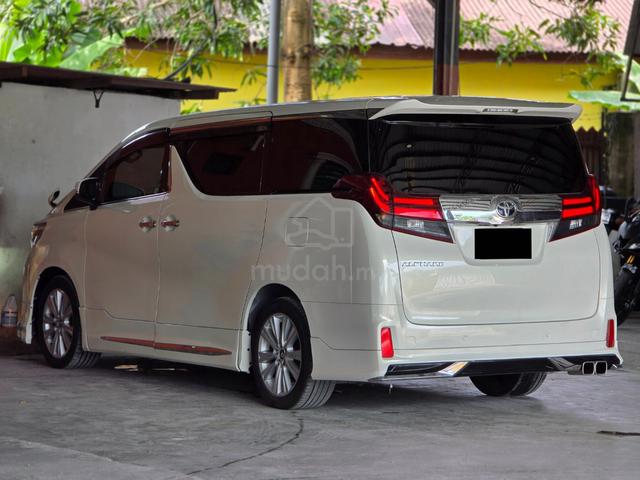 (Loan Kedai) 2015/2017 Toyota ALPHARD 2.5 (A) G - 5