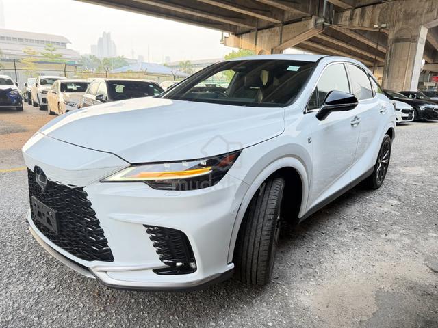 2023 Lexus RX350 2.4 F SPORT Black Interior Unreg - 1