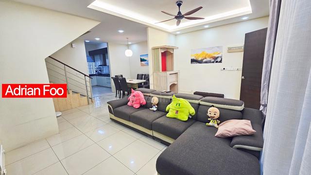 2 Storey Terrace At Simpang Ampat 1520sf Move In Condition 1