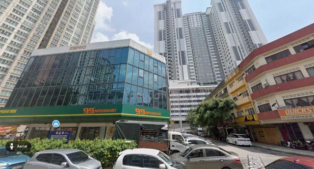 Titiwangsa 4 Storey Shop , Freehold , High ROI Return 6.2% 1