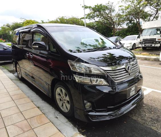 2008 Toyota VELLFIRE 2.4 V (A) DIRECT OWNER - 4