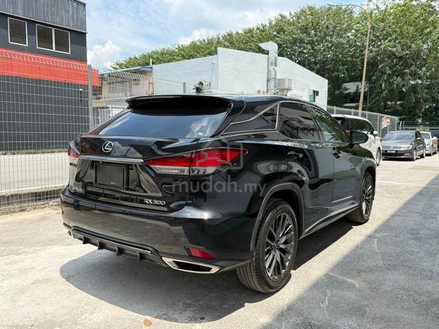 2022 Lexus RX300 F SPORT 2.0 17k KM GRADE 5A HUD - 2