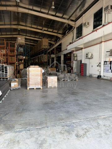 Jenjarom Klang banting 30ksqft BU factory 300amp for sale 1