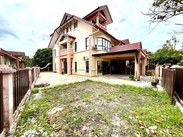 CORNER END LOT PRESINT 16 ð¥ 2.5 Storey Superlink P16 Putrajaya Semi-D 1