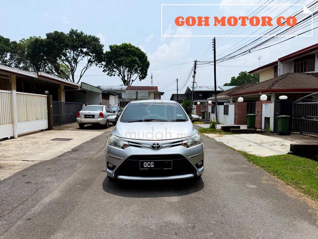 2017 Toyota VIOS 1.5 E FACELIFT (A) OTR - 2