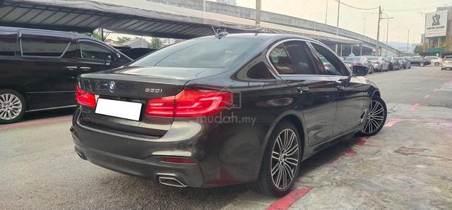 2017 Bmw 5 SERIES 2.0 M-SPORT (A) 18K KM 2YR-WRRTY - 5