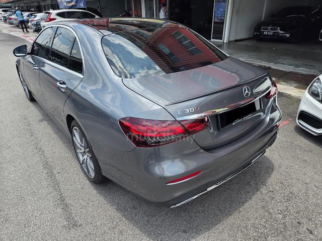 2022/23 Mercedes Benz E300 2.0 AMG (UW/16/01/2027) - 4