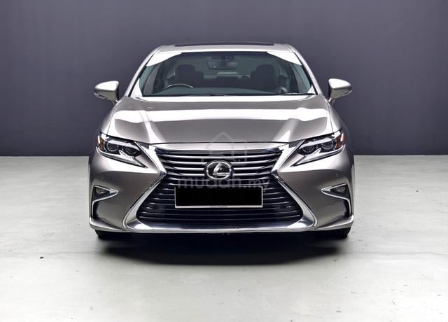 2015 Lexus ES250 2.5 LUXURY FACELIFT Sunroof - 3