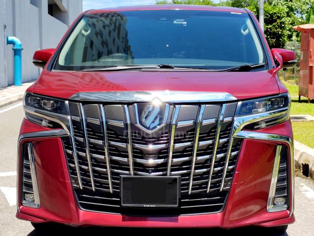 Sunroof 2019 Toyota ALPHARD 2.5 Camera360 7 Seater - 3