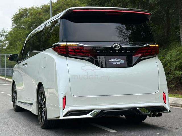 Toyota ALPHARD 2.5 Z ⭐StarLight Roof ⭐Modelista - 5