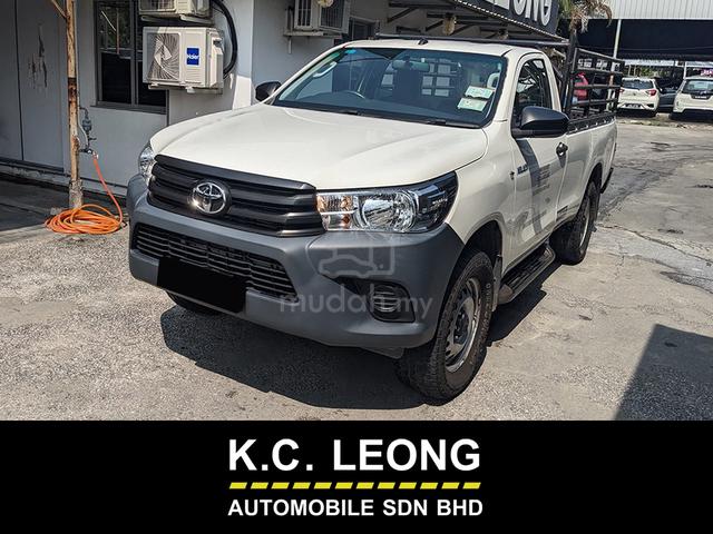 2024 Toyota HILUX 2.4 MT SINGLE CAB - WARRANTY - 1