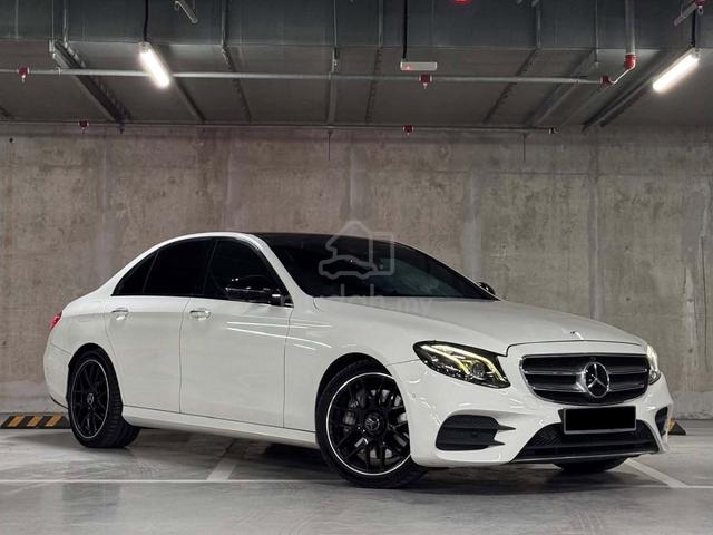2019 Mercedes Benz E350 2.0 AMG LINE (CKD) (A) - 1