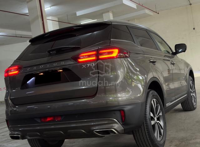 FULL SERVICE⭐ Proton X70 1.8 EXECUTIVE 2WD 2022 - 3
