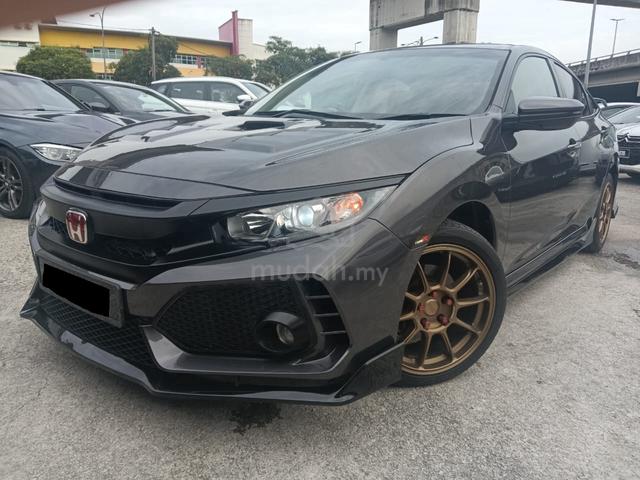TERHAD 2018 Honda CIVIC 1.8 S i-VTEC Type R Wrnti - 1
