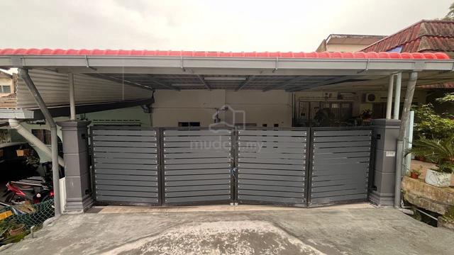 Taman Bahagia Single Storey Terrace House | 100% full loan 1