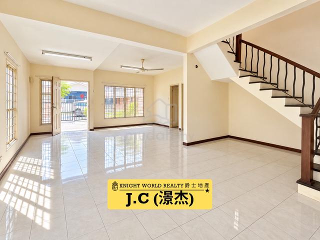 [ 2099sqft Land End Lot] Taman Desa Palma Double Storey Terrace 1