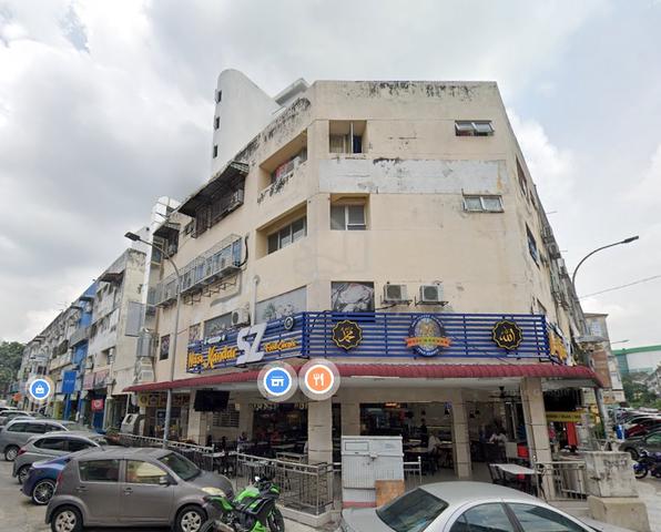 Shoplot Jalan Perdana 4/8 Pandan Perdana KL 934sf⚠️100% Loan⚠️ 1