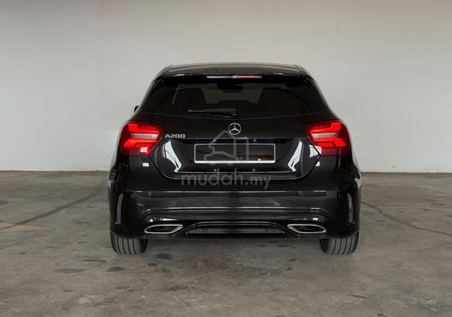 2017 Mercedes Benz A-CLASS 1.6 200 F*LOAN - 5