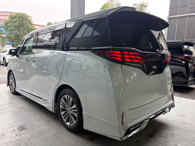 2024 Toyota ALPHARD 2.5 Z/5A/6K KM/PANROOF/HUD - 2